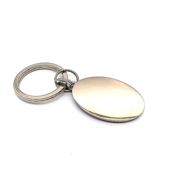 Genuine Mercedes Benz Keychain Fob Purse Charm OEM-Vintage - Picture 4 of 4